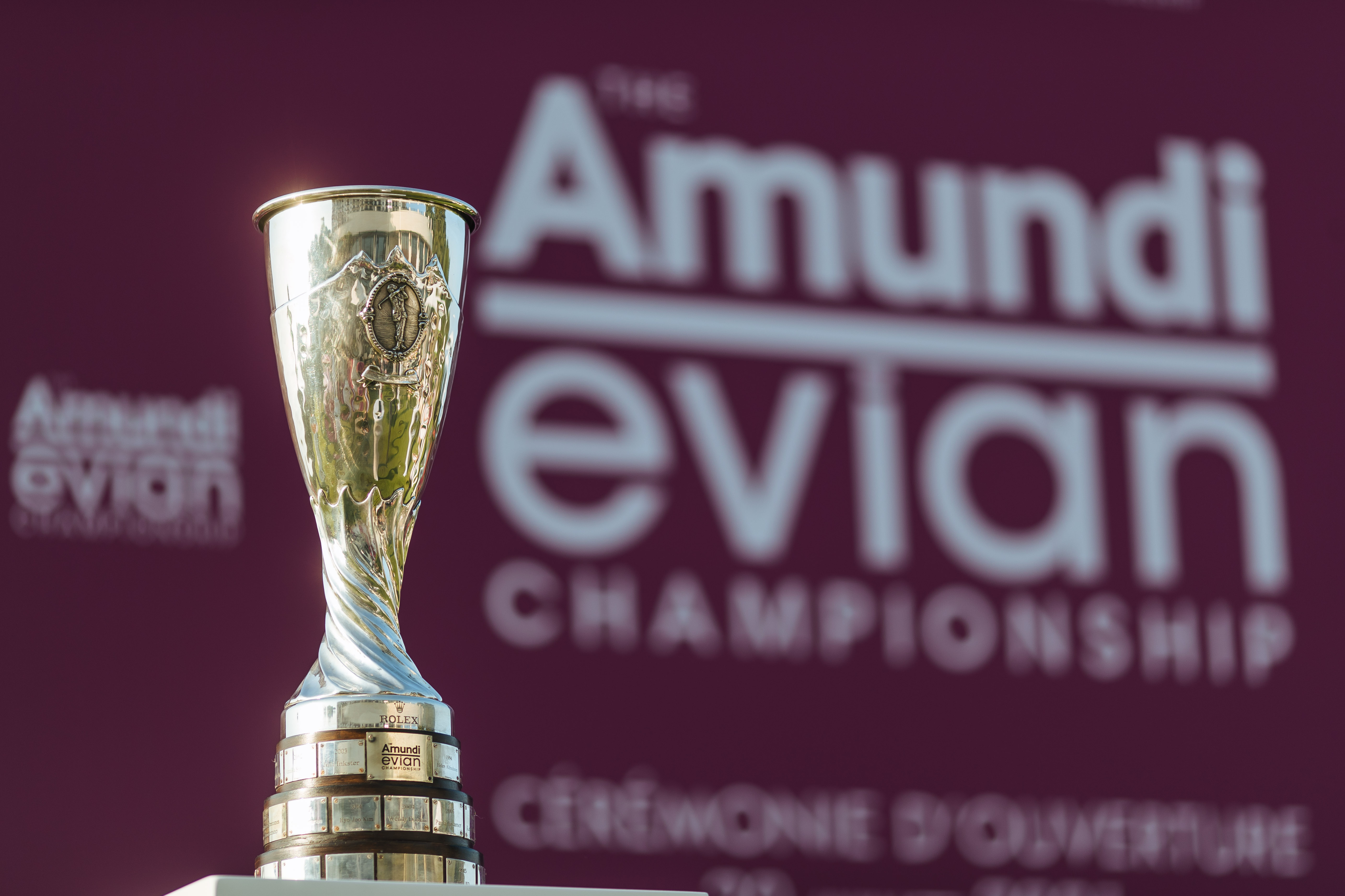 The Evian Amundi Championship About Amundi