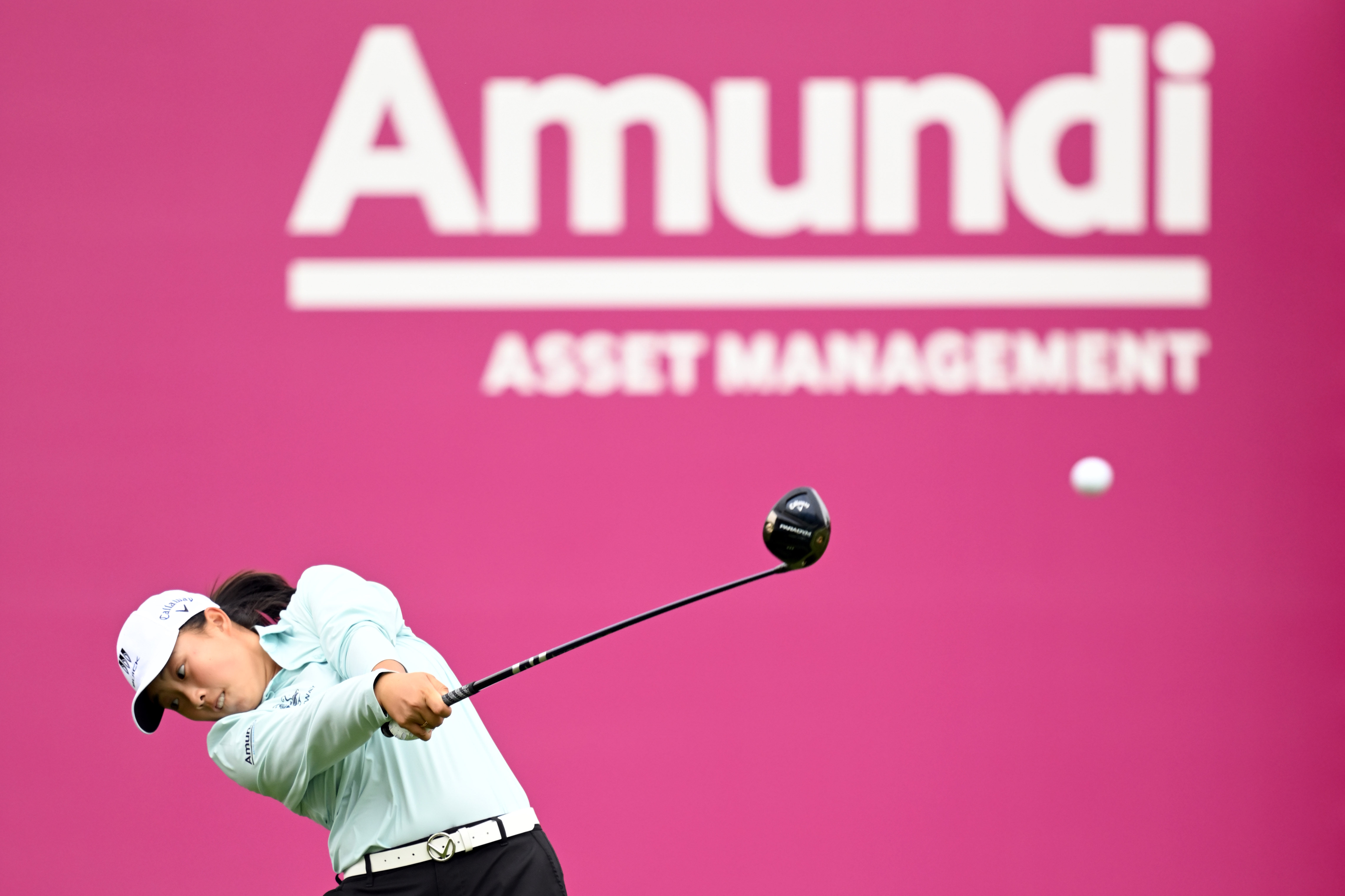 Yin Ruoning women’s golf world No. 1 About Amundi