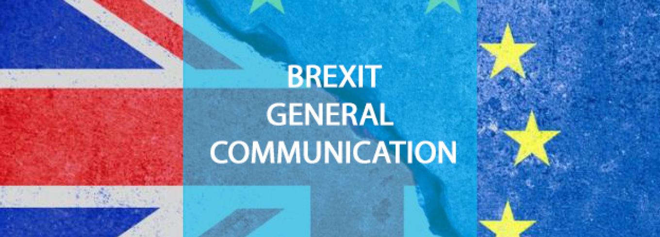 Corporate - News - 2020 Brexit: Global Communication