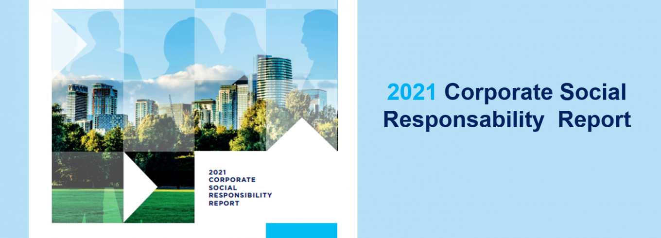 Corporate - News - CSR Report 2021