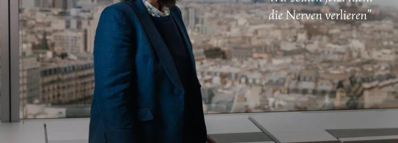 News  - Valérie Baudson discusses European sovereignty in an interview with Der Spiegel