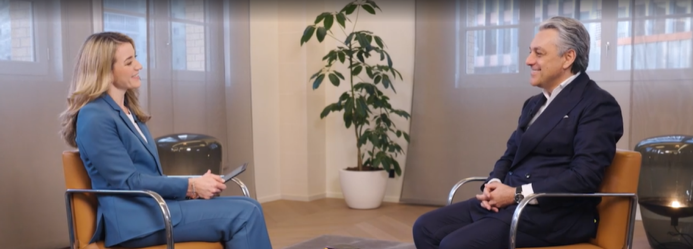 corporate - Luca de Meo, in " Objectif Engagé "