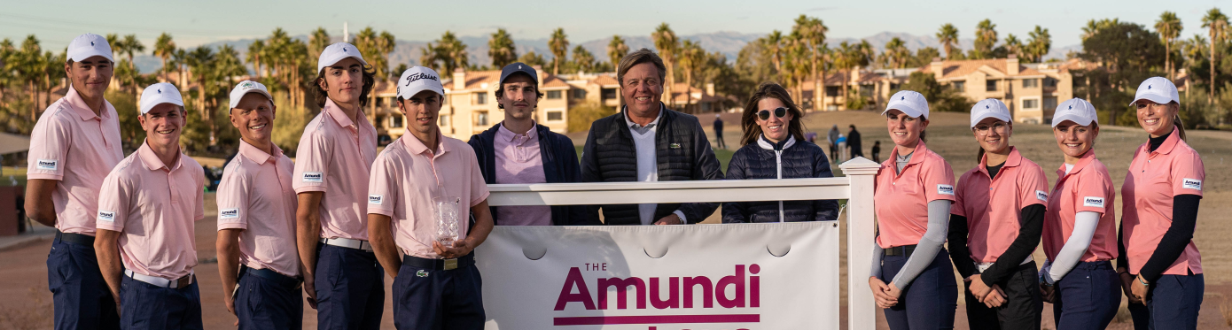 Corporate - Golf - Amundi Young Talent Program