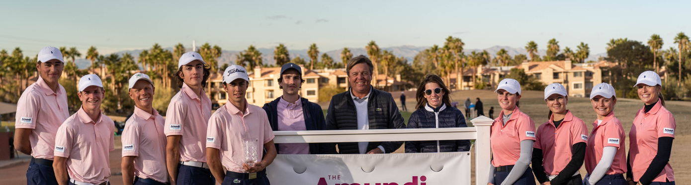 Corporate - Golf - Amundi Young Talent Program