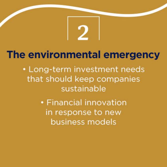 Corporate - Integrated Report - Trends - The environmental emergency