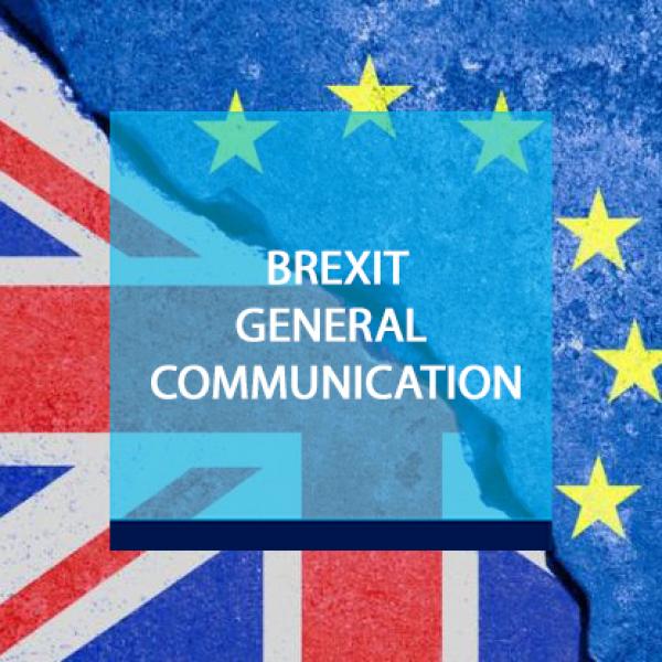 Corporate - News - 2020 Brexit: Global Communication