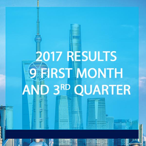 Corporate - News - Financial Communication - 2017 Q3 and 9M Results