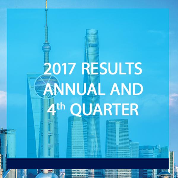 Corporate - News - Financial Communication - 2017 Q4 and annual results