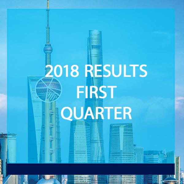 Corporate - News - Financial Communication - 2018 Q1 results