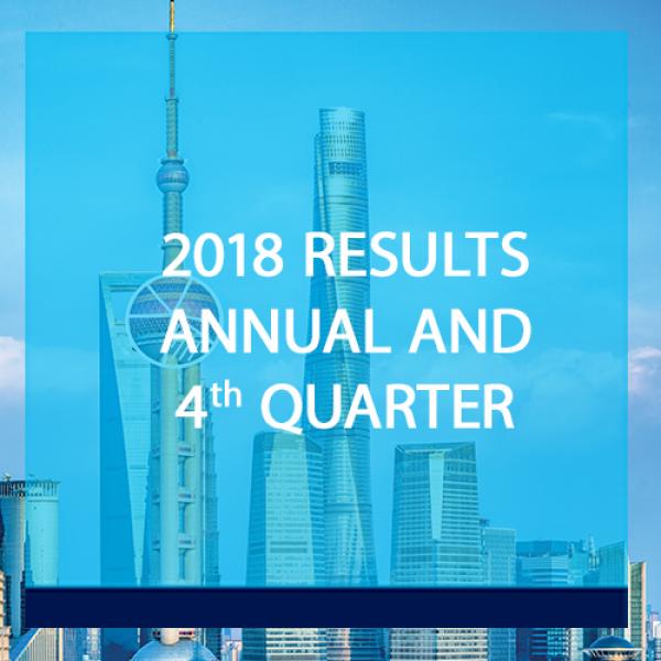Corporate - News - Financial Communication - 2018 Q4 and Annual Results