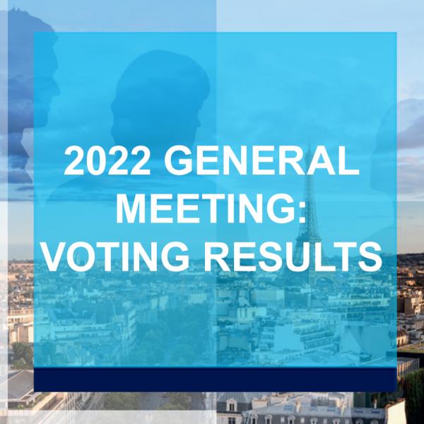 Corporate - News - Voting Results GM 2022 - Square