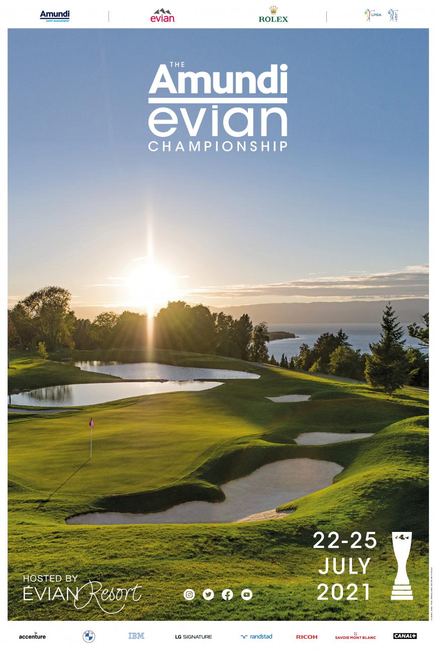 Corporate - News - Golf Amundi's commitment - Affiche