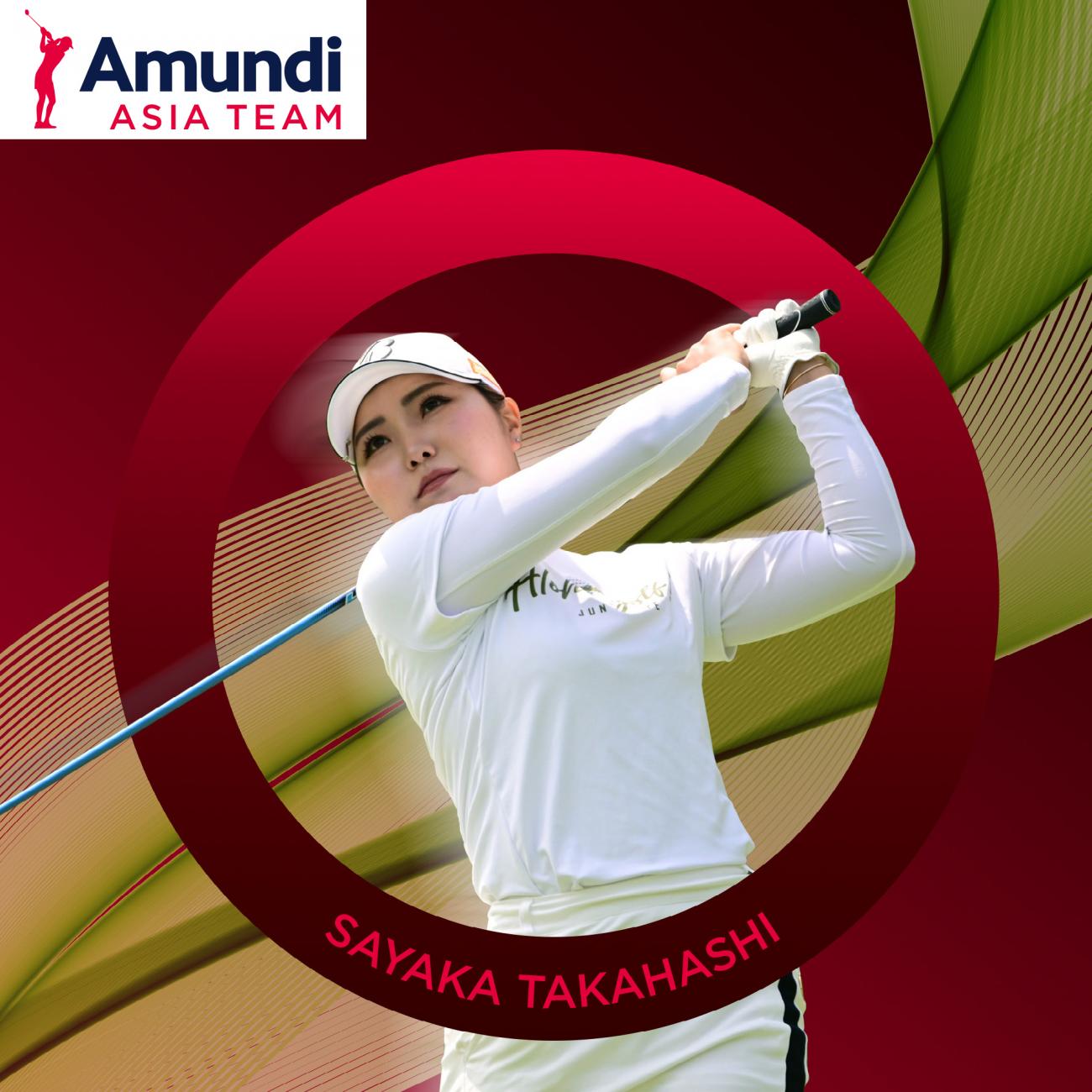 Corporate - Golf - Sayaka Takahashi